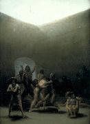 Francisco de Goya Self portrait oil painting artist